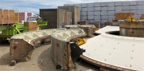 Unused 3000-4500 Tpd Front End Grinding & Crushing Plant Components Including 15' X 27' Ball Mill, 22' X 10.25' Sag Mill & 38" X 58" Jaw Crusher)